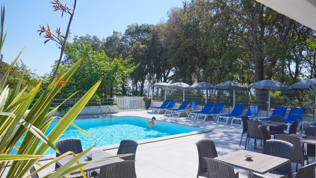 Sole E Mare Aparthotel Santa-Maria-Poggio  Kültér fotó
